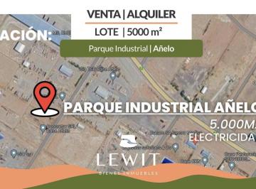 Terreno · 5000m² · Venta | Alquiler | Lote de 5000 m² | Parque Industrial | Zona Vaca Muerta | Añelo | Neuquén