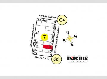 Terreno 3750m² Venta · Lote: Av Juan Galo de Lavalle E/ Mascias y Zueta - Pavón - B693