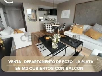 Departamento · 56m² · 2 Ambientes · Departamento en Venta
