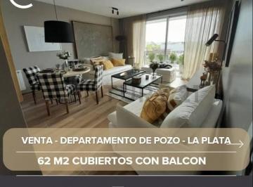 Departamento · 62m² · 2 Ambientes · Departamento en Venta