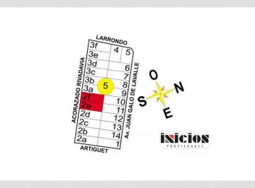 Terreno 7500m² Venta · 2 Chacras: Acorazado Rivadavia E/ Artiguet y Mascias - Pavón - B367