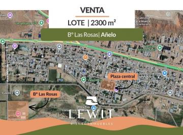 Terreno · 2302m² · Venta Terreno en Esquina | Lote de 2302 m² | Zona Vaca Muerta | Añelo | Neuquén