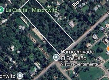 Terreno · 18611m² · 80 m Frente X 225 m Fondo - Para Desarrollo - Maschwitz