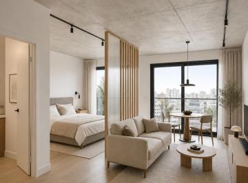 Departamento de 2 ambientes, Palermo · Departamento 2 Ambientes - a Estrenar - Godoy Cruz 2629 - (Palermo Soho) Tipología D