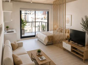 Departamento de 1 ambiente, Palermo · Departamento Monoambiente - a Estrenar - Godoy Cruz 2629 - (Palermo Soho) Tipología C