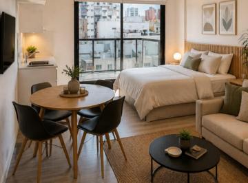 Departamento de 1 ambiente, Palermo · Departamento Monoambiente - a Estrenar - Godoy Cruz 2629 - (Palermo Soho) Tipología C