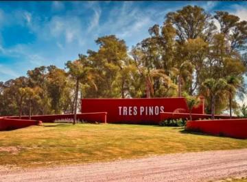 Terreno · 1772m² · Terreno Los Tres Pinos - Gral. Rodríguez
