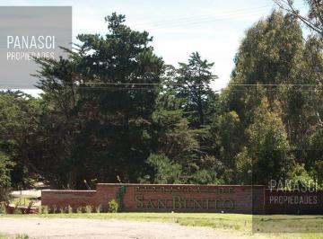Terreno · 921m² · Venta Lote Barrio Privado Barrancas de San Benito