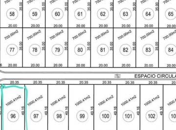 Terreno · 1001m² · Lote en Venta en Canning! Saint Thomas Chico, Esteban Echeverría, G. B. a. Zona Sur