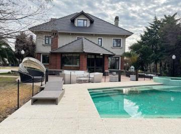 Casa · 571m² · 13 Ambientes · 1 Cochera · Exclusiva Casa en Venta, San Eliseo Golf Country, G. B. a. Zona Sur