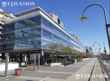 Oficina comercial · 131m² · 1 Cochera · Alquiler de Oficina de 131 m² en Puerto Madero