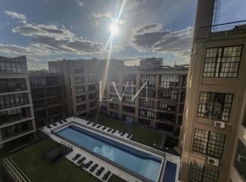 Oficina comercial · 85m² · 1 Ambiente · 1 Cochera · Venta Departamento/loft con Balcon y Cochera - Edificio Molina Ciudad - Barracas