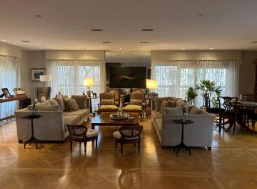 living comedor · Departamento 4 Dorm. Amenities 2 Cocheras