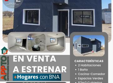 Casa de 3 ambientes, Colonia Tirolesa · Casa Apta a Credito Bancor - Nacion Colonia Tirolesa