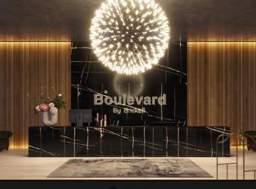 Departamento · 82m² · 3 Ambientes · Departamento en Venta Tres Ambientes con Terraza en Brickell Boulevard