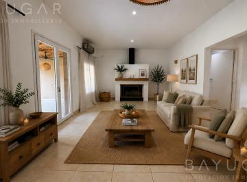 Casa · 150m² · 4 Ambientes · Oportunidad Venta / Casa en Barrio Privado Sausalito / Pilar - Apto Crédito