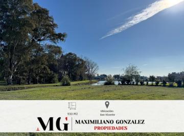 Terreno · 930m² · Lote Venta Lagos de San Eliseo San Vicente