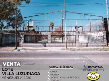 RUS-RUS-10603_2 · Venta Lote en Villa Luzuriaga