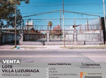 RUS-RUS-10603_2 · Venta Lote en Villa Luzuriaga