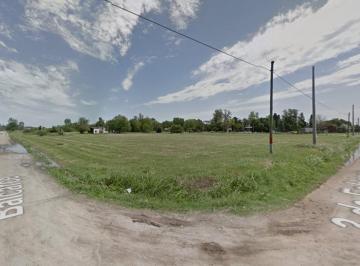 Terreno , Santo Tomé · 3 de Febrero Entre Aristobulo y Balcarce