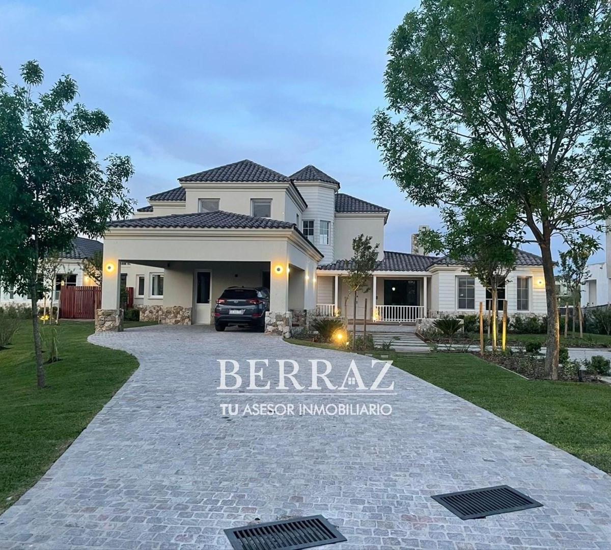 Casa Venta 6 ambientes en La Argentina II Estancias de Pilar lote de 1850 m2