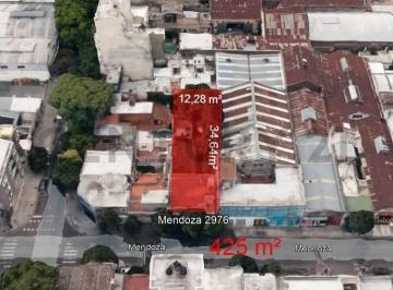 Terreno · 304m² · 5 Ambientes · 1 Cochera · Venta - Lote con Casa Para Desarrollo (Pb + 10) | Mendoza 2900, Barrio Lourdes