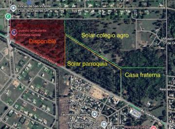 Terreno , San Vicente · Importante Predio en Alquiler en San Vicente