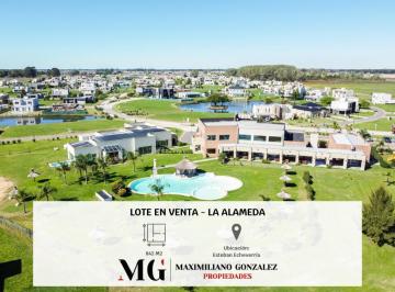 Terreno · 842m² · Lote Venta La Alameda Esteban Echeverría