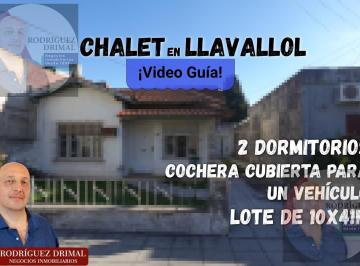 Casa · 3 Ambientes · 1 Cochera · Chalet en Llavallol con Dos Dorm. - Apto Crédito