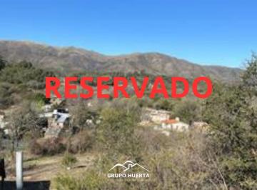 Terreno · 659m² · Remato Terreno en Las Sierras de Cordoba