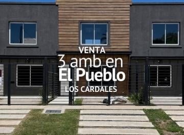 PH · 80m² · 3 Ambientes · 1 Cochera · Casa PH Duplex 2 Ambientes en Venta, Centro del Pueblo Los Cardales, Estrada y Pasteur