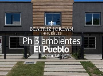 PH · 80m² · 3 Ambientes · 1 Cochera · Casa PH Duplex 2 Ambientes en Venta, Centro del Pueblo Los Cardales, Estrada y Pasteur