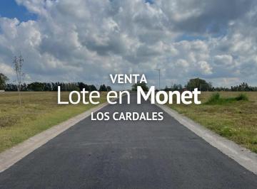Terreno · 1000m² · Terreno en Venta, Barrio Privado Monet, Los Cardales