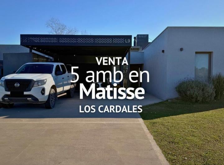 Casa · 160m² · 5 Ambientes · 2 Cocheras