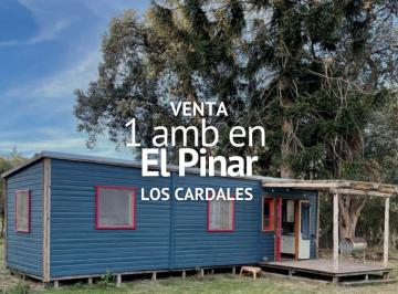 Casa · 30m² · 1 Ambiente · Casa Monoambiente en Venta, Barrio Abierto, El Pinar, Los Cardales