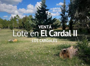 Terreno · 1061m² · Terreno en Venta, Barrio Cerrado El Cardal II, Los Cardales