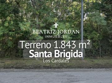 Terreno · 1843m² · Terreno en Venta, Barrio Abierto Santa Brigida, Los Cardales