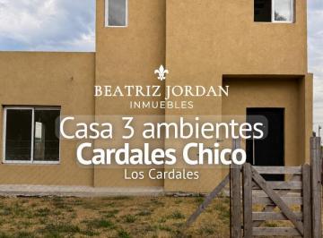 Casa · 99m² · 3 Ambientes · Casa 3 Ambientes en Venta, Barrio Semi Cerrado Cardales Chico, Los Cardales