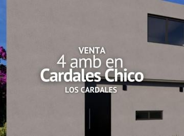 Casa · 113m² · 4 Ambientes · Casa 4 Ambientes en Venta, Barrio Semi Cerrado Cardales Chico, Los Cardales