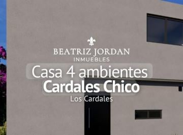 Casa · 113m² · 4 Ambientes · Casa 4 Ambientes en Venta, Barrio Semi Cerrado Cardales Chico, Los Cardales