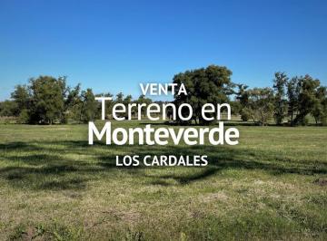 Terreno · 2050m² · Terreno en Venta, Barrio Semi Cerrado Monteverde, Los Cardales
