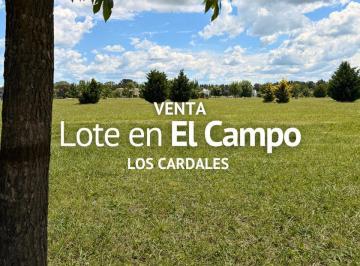 Terreno · 1000m² · Terreno en Venta, Barrio Cerrado El Campo, Los Cardales