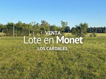 Terreno · 1000m² · Terreno en Venta, Barrio Privado Monet, Los Cardales