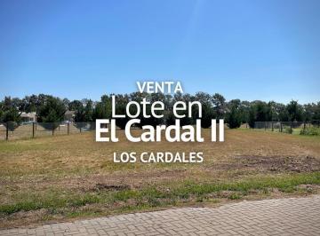 Terreno · 1284m² · Terreno en Venta, Barrio Cerrado El Cardal II, Los Cardales