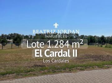 Terreno · 1284m² · Terreno en Venta, Barrio Cerrado El Cardal II, Los Cardales