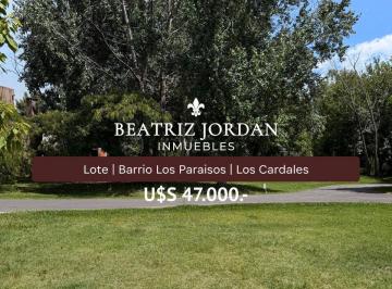 Terreno · 487m² · Terreno en Venta, Barrio Los Paraisos, Los Cardales