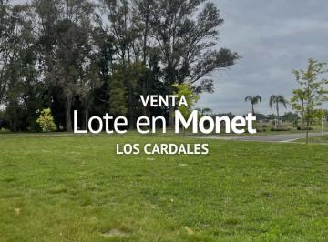 Terreno · 1234m² · Terreno en Venta, Barrio Privado Monet, Los Cardales