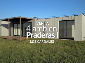 Casa · 100m² · 4 Ambientes · Casa 4 Ambientes en Venta, Barrio Praderas I, Los Cardales