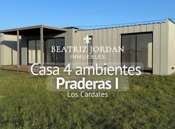 Casa · 100m² · 4 Ambientes · Casa 4 Ambientes en Venta, Barrio Praderas I, Los Cardales