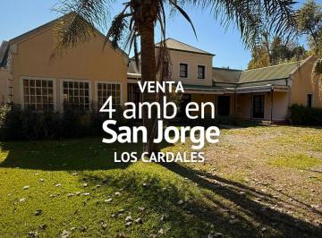 Casa · 300m² · 4 Ambientes · 1 Cochera · Casa 4 Ambientes en Venta, Barrio San Jorge, Los Cardales